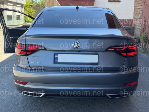 Задние LED фонари IQ LIGHT для Volkswagen Jetta 7 2019-2024