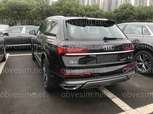 Брызговики Audi Q7 2020+ комплект 4шт.