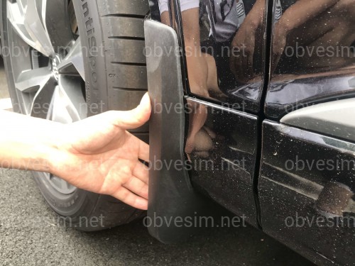 Брызговики Audi Q7 2020+ комплект 4шт.