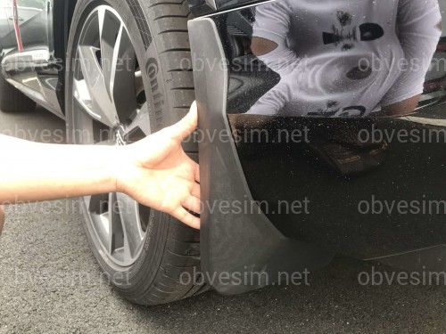 Брызговики Audi Q7 2020+ комплект 4шт.