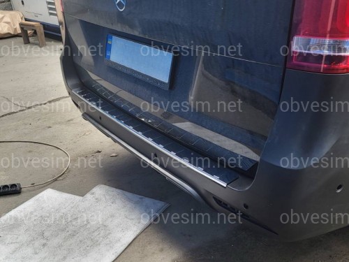 Обвес AMG Diamond (передний / задний бампер) Mercedes V Class Vito Metris W447 2014-2023
