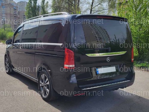 Обвес AMG Diamond (передний / задний бампер) Mercedes V Class Vito Metris W447 2014-2023