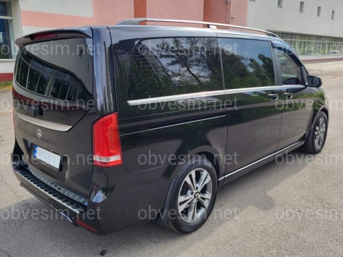 Обвес AMG Diamond (передний / задний бампер) Mercedes V Class Vito Metris W447 2014-2023