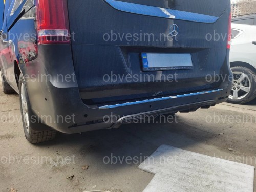 Обвес AMG Diamond (передний / задний бампер) Mercedes V Class Vito Metris W447 2014-2023