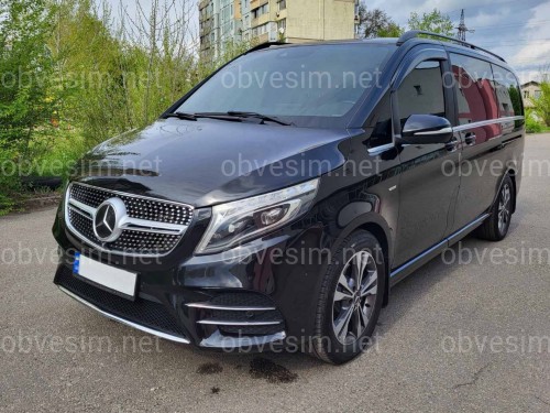 Обвес AMG Diamond (передний / задний бампер) Mercedes V Class Vito Metris W447 2014-2023