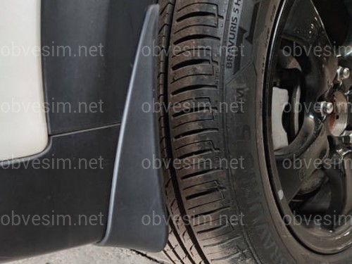 Бризковики Kia Niro 2016-2021, комплект 4шт.