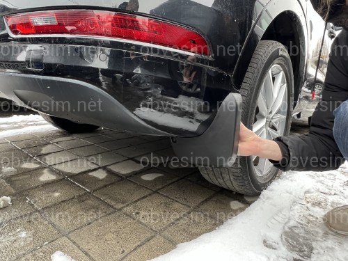 Брызговики Audi Q3 2016-2018 комплект 4 шт.