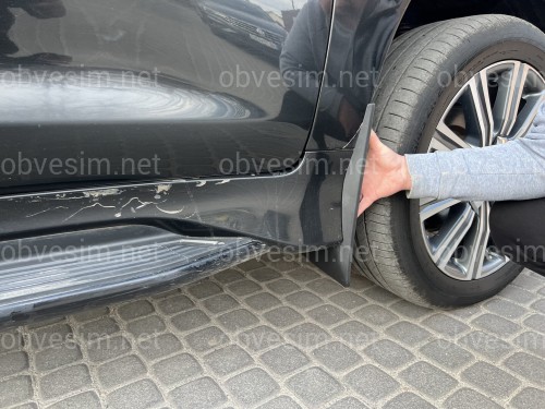 Бризковики передні Lexus LX570 2016+, комплект 2шт.