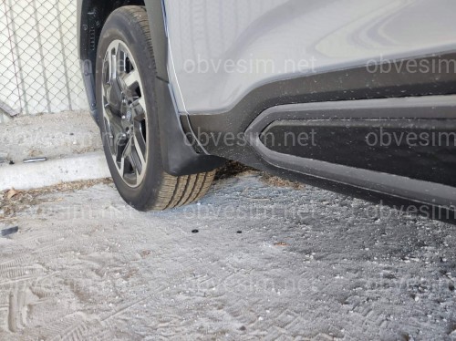 Брызговики Subaru Forester 2024+, комплект 4 шт.