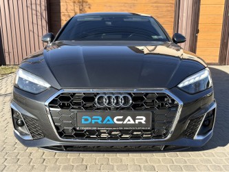 Бампер передний в сборе S-Line CHORME для Audi A5 B9 2020-
