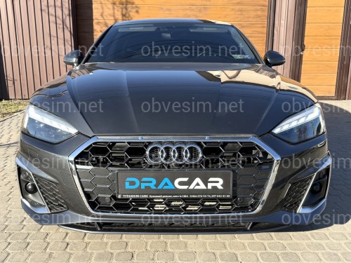 Бампер передній у зборі S-Line CHORME для Audi A5 B9 2020-