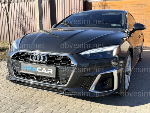 Бампер передній у зборі S-Line CHORME для Audi A5 B9 2020-