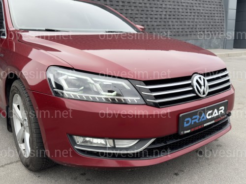 FULL LED фары Volkswagen Passat B7 USA 2011-2015