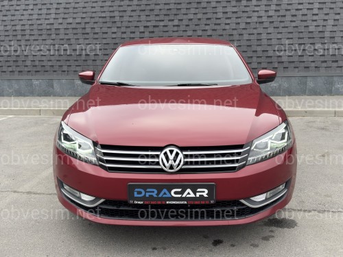 FULL LED фары Volkswagen Passat B7 USA 2011-2015