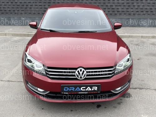 FULL LED фары Volkswagen Passat B7 USA 2011-2015