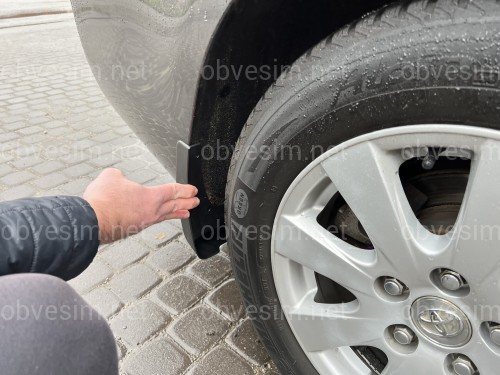 Бризковики задні Toyota Camry 40 2006-2011 комплект 2 шт