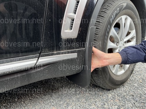 Бризковики Infiniti FX30 / FX 35 / FX45 / QX70 2008-2017 комплект 4шт.