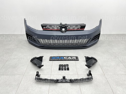 Передній бампер GTI Volkswagen Golf 7 2013-2016