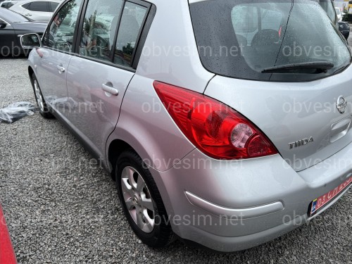 Брызговики Nissan Tiida седан / хетчбек 2006-2013 комплект 4шт.