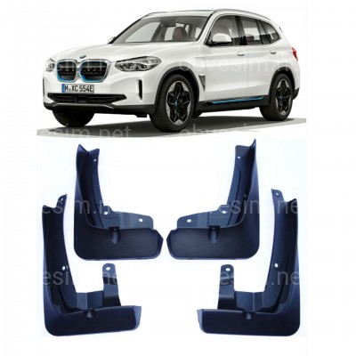 Брызговики BMW iX3 G08 2021+, комплект 4шт.
