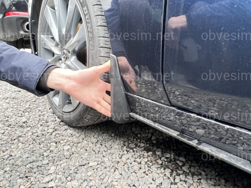 Бризковики Mazda 3 СЕДАН 2019+, комплект 4шт.