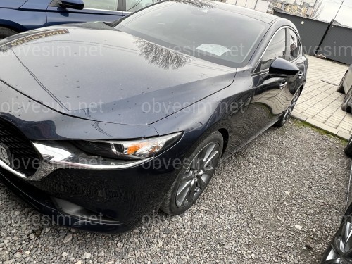 Бризковики Mazda 3 СЕДАН 2019+, комплект 4шт.
