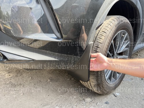 Брызговики Lexus NX 2022+, комплект 4шт.