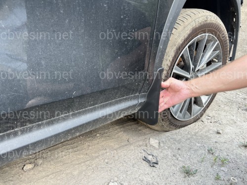 Брызговики Lexus NX 2022+, комплект 4шт.