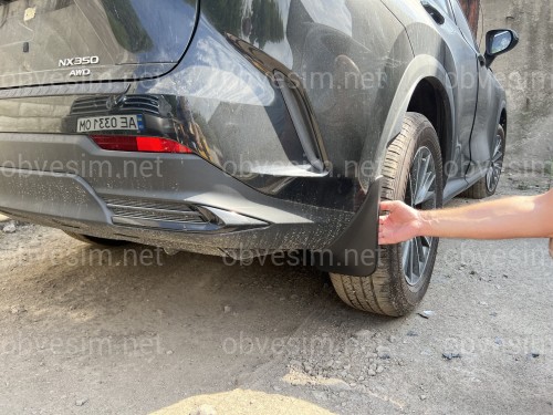 Брызговики Lexus NX 2022+, комплект 4шт.