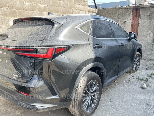 Брызговики Lexus NX 2022+, комплект 4шт.