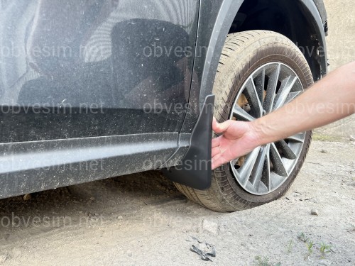 Брызговики Lexus NX 2022+, комплект 4шт.