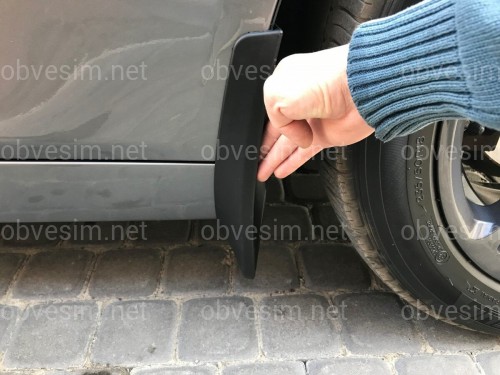Бризковики BMW 5 Series F10 F11 2010-2016 комплект 4 шт.