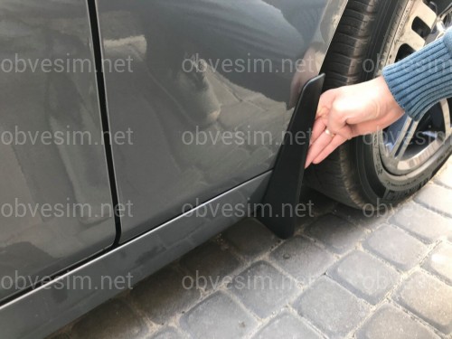 Бризковики BMW 5 Series F10 F11 2010-2016 комплект 4 шт.