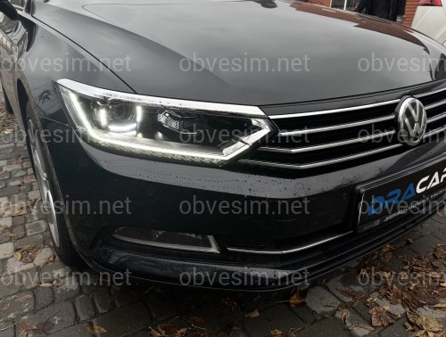 Фари FULL LED Volkswagen Passat B8 ЄВРОПА 2015-2019