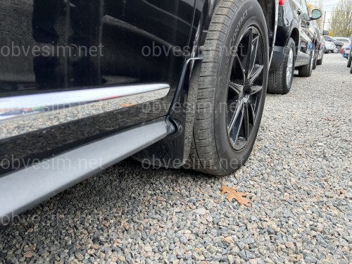 Бризковики Infiniti JX35 / QX60 2012-2015 комплект 4шт.