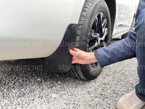 Бризковики Infiniti JX35 / QX60 2012-2015 комплект 4шт.
