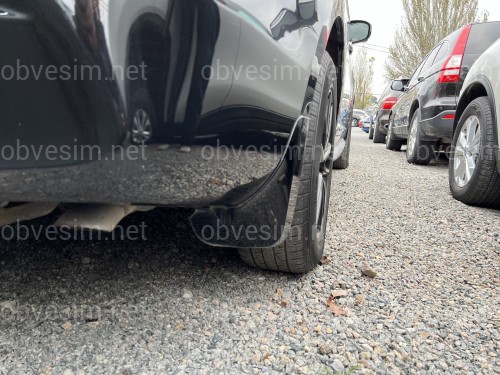 Бризковики Infiniti JX35 / QX60 2012-2015 комплект 4шт.