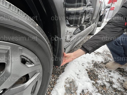 Брызговики Subaru Forester 2019+ комплект 4шт.
