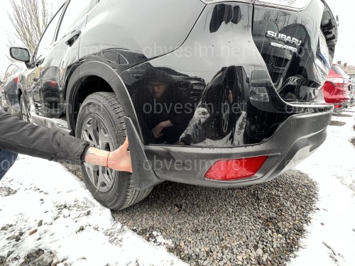 Брызговики Subaru Forester 2019+ комплект 4шт.