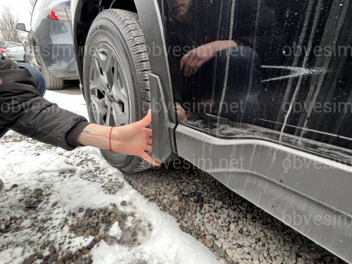 Брызговики Subaru Forester 2019+ комплект 4шт.