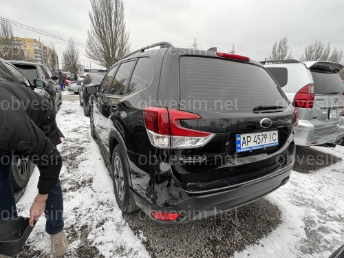 Брызговики Subaru Forester 2019+ комплект 4шт.