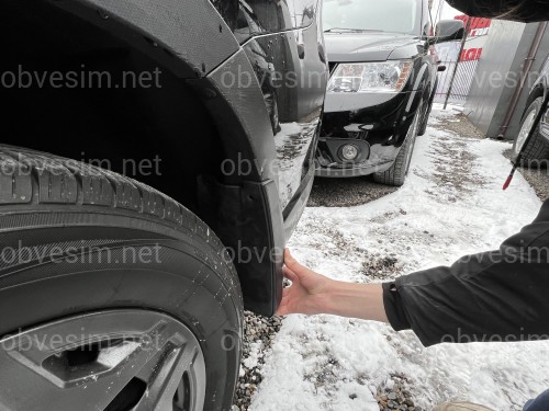 Брызговики Subaru Forester 2019+ комплект 4шт.