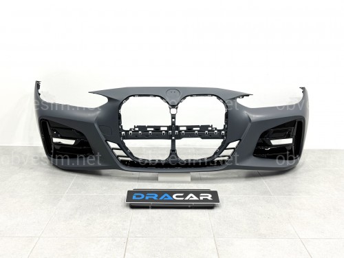 Передний бампер M paket BMW 4 series G22 G23 2020-
