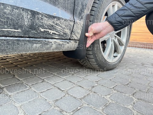 Брызговики Audi A3 СЕДАН 2012-2016 комплект 4шт