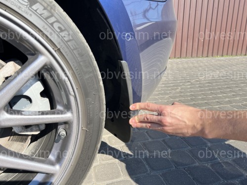 Брызговики Tesla Model 3 2017-2023 комплект 4 шт.
