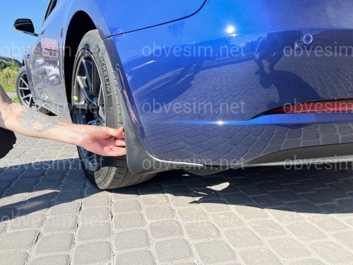 Брызговики Tesla Model 3 2017-2023 комплект 4 шт.