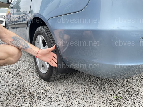 Бризковики Skoda Fabia 2008-2014 УНІВЕРСАЛ, комплект 4шт.