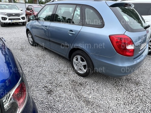 Бризковики Skoda Fabia 2008-2014 УНІВЕРСАЛ, комплект 4шт.