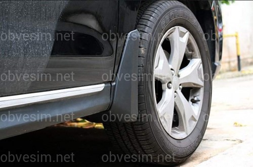 Бризковики Subaru Forester 2013-2018, комплект 4шт.