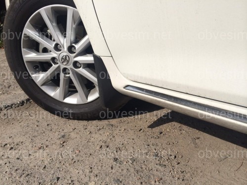 Бризковики Toyota Camry 50 2011-2014 комплект 4шт
